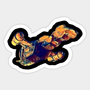 Serenity Polypaint Sticker